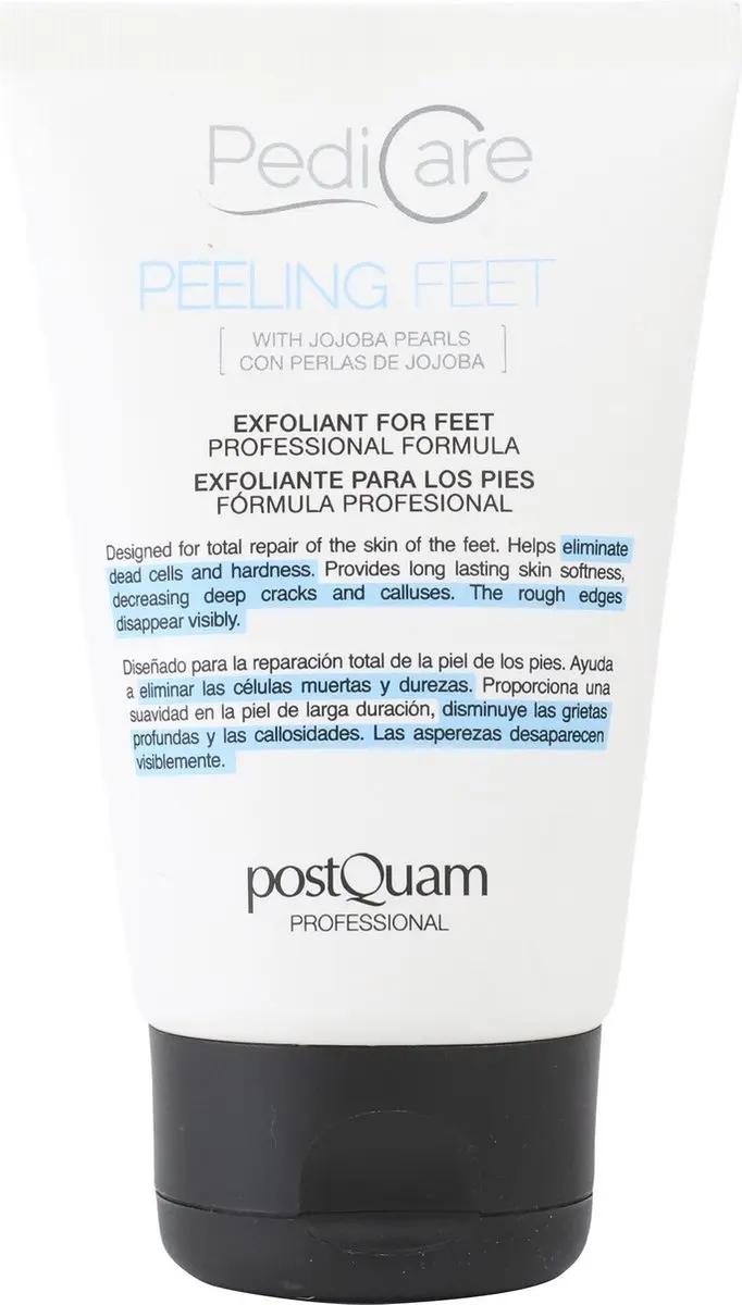 Postquam Skin Care Scrubvoetpeeling 100ml