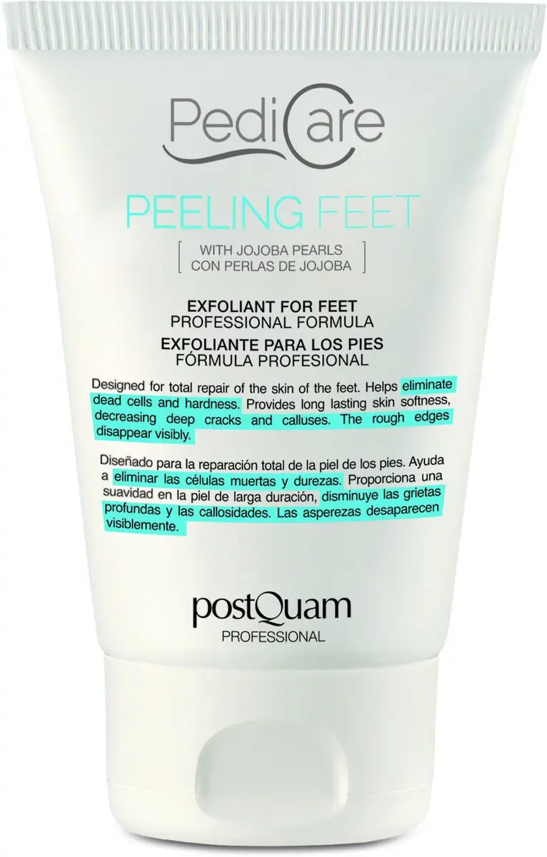 Postquam Skin Care Scrubvoetpeeling 100ml