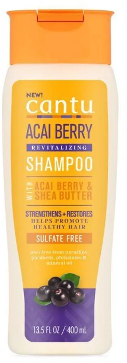 Cantu Acai Berry Sulfate Free Shampoo 400ml