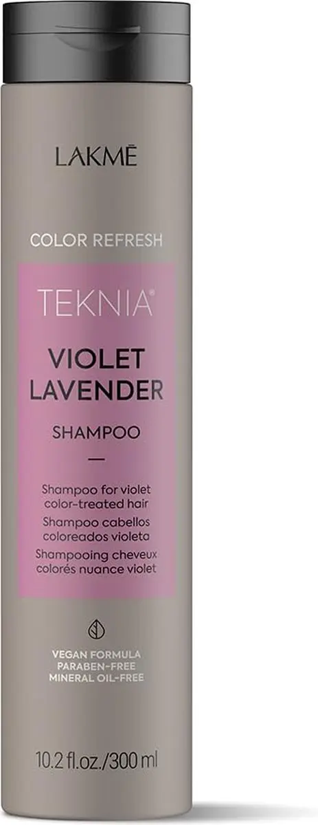 Lakmé Teknia Color Refresh Violet Lavender Shampoo 300ml