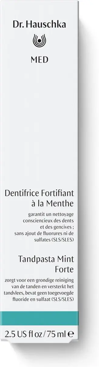 Dr. Hauschka Fortifying Mint Tandpasta 75ml