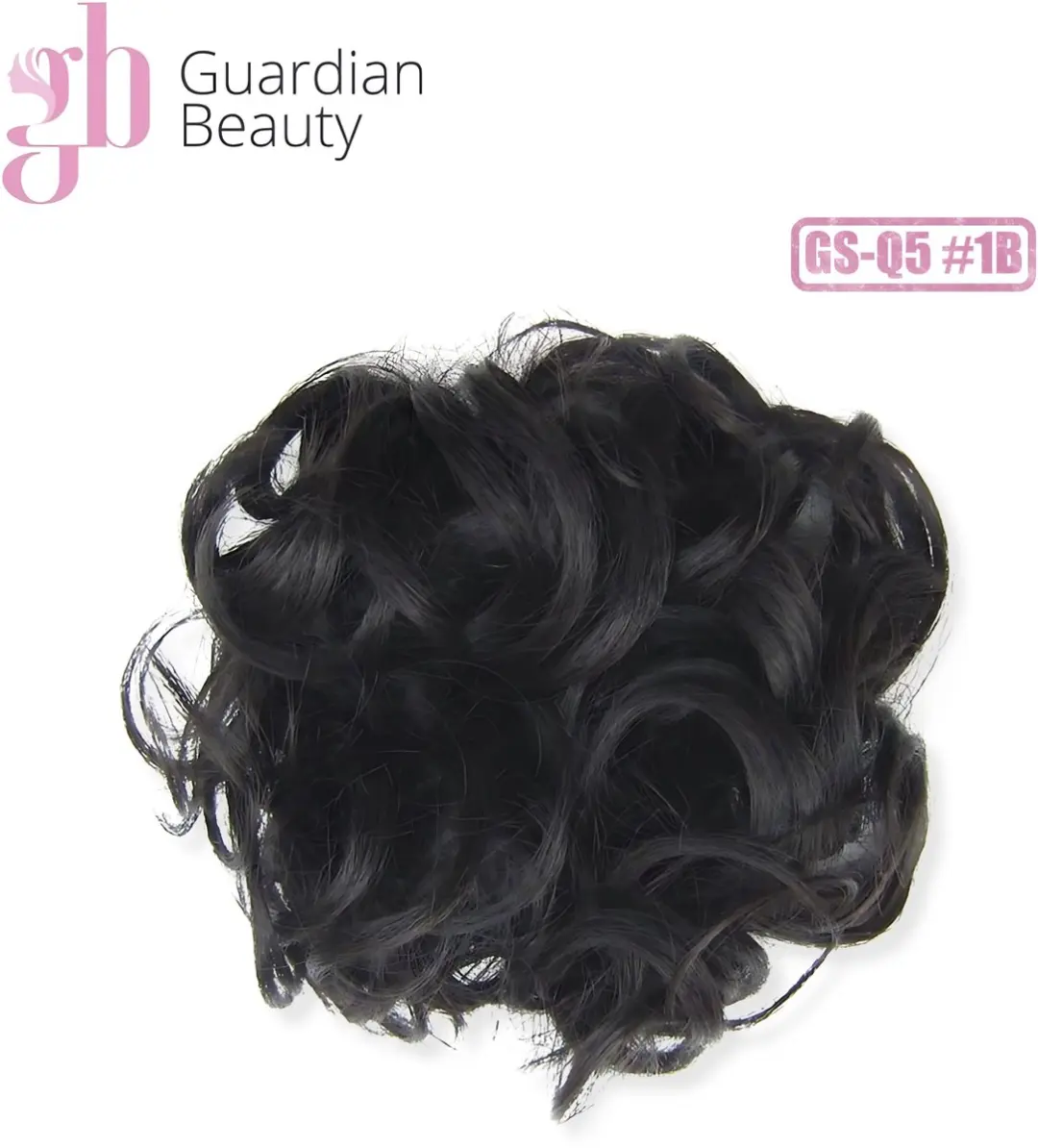 Guardian Beauty GS-Q5 #1B Haarwrap Extensie - 1 Stuk