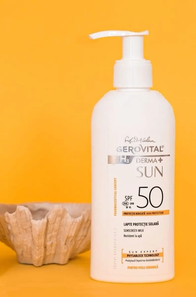 Gerovital Zonnecreme SPF50+ Derma+ Sun Expert 150ml