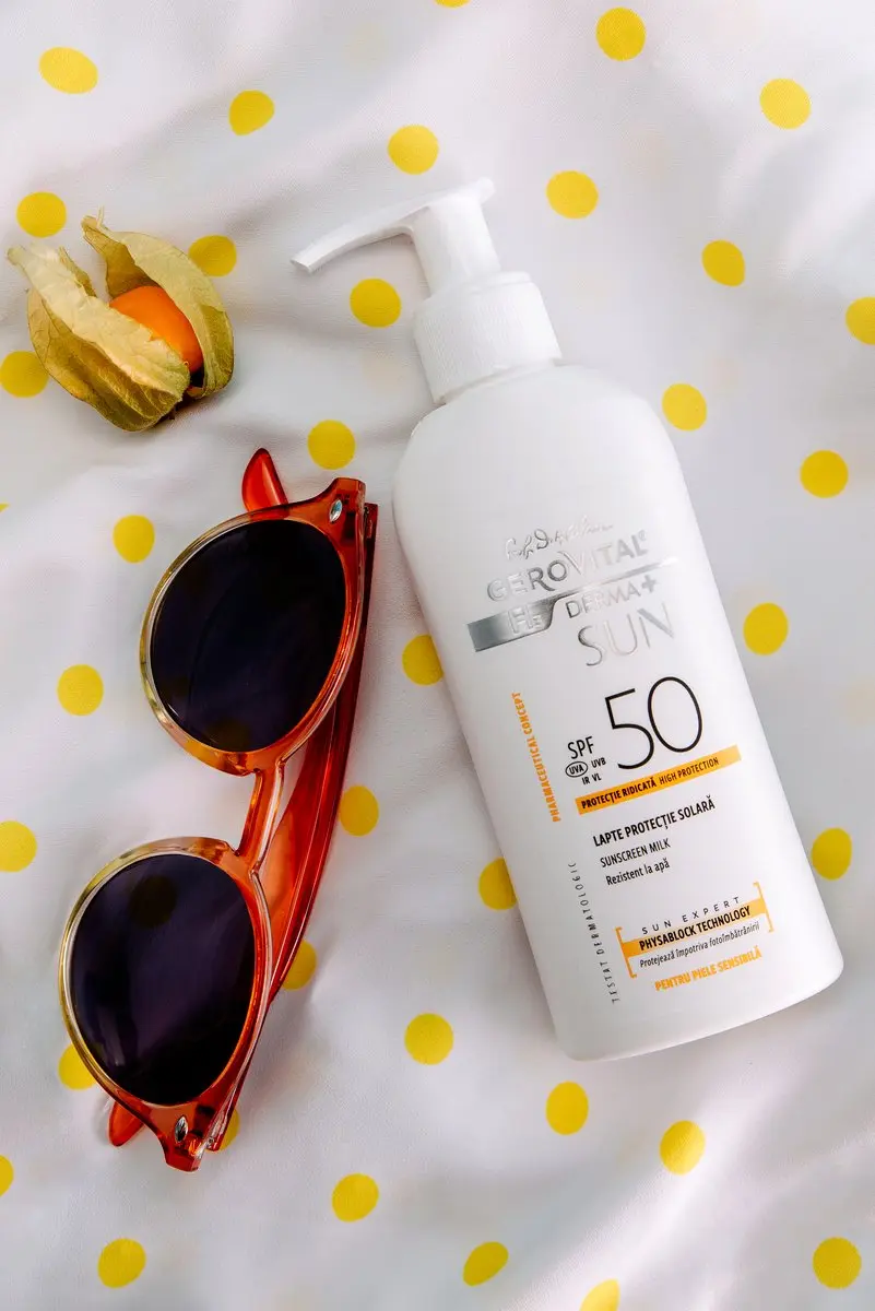 Gerovital Zonnecreme SPF50+ Derma+ Sun Expert 150ml
