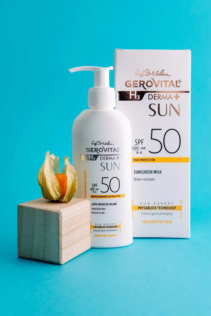 Gerovital Zonnecreme SPF50+ Derma+ Sun Expert 150ml