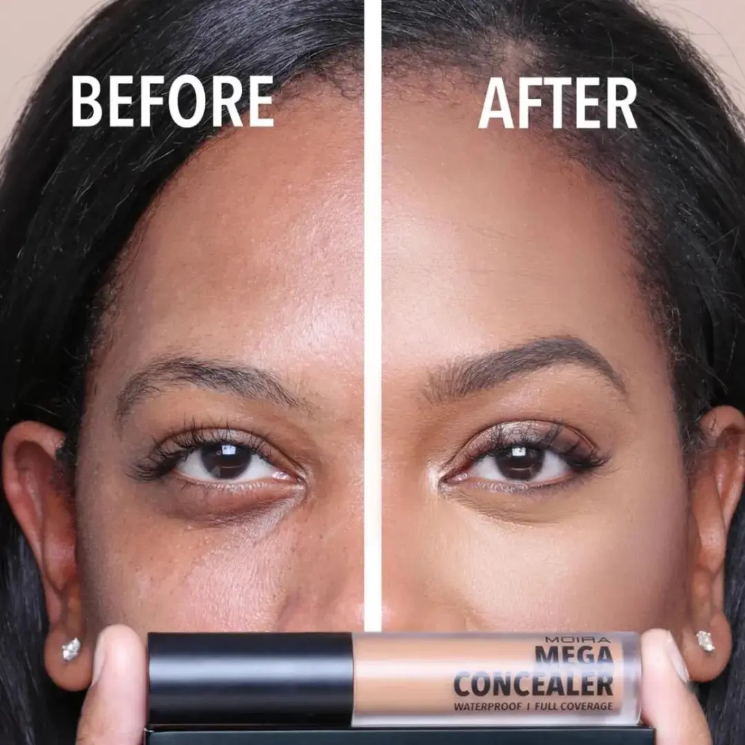 Moira Mega Waterproof Concealer Macchiato 700 - 5ml - afbeelding 6 van 6