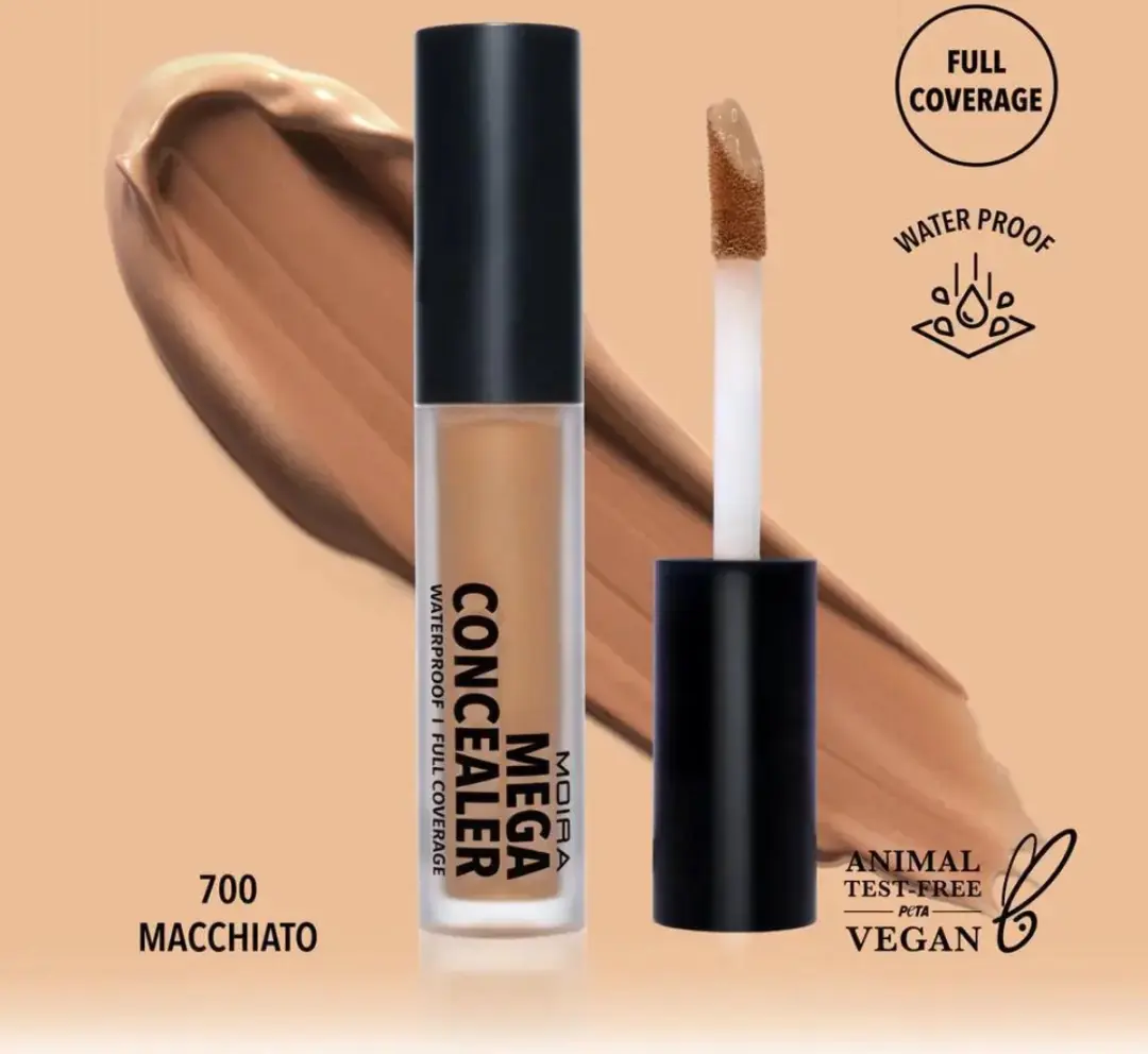 Moira Mega Waterproof Concealer Macchiato 700 - 5ml