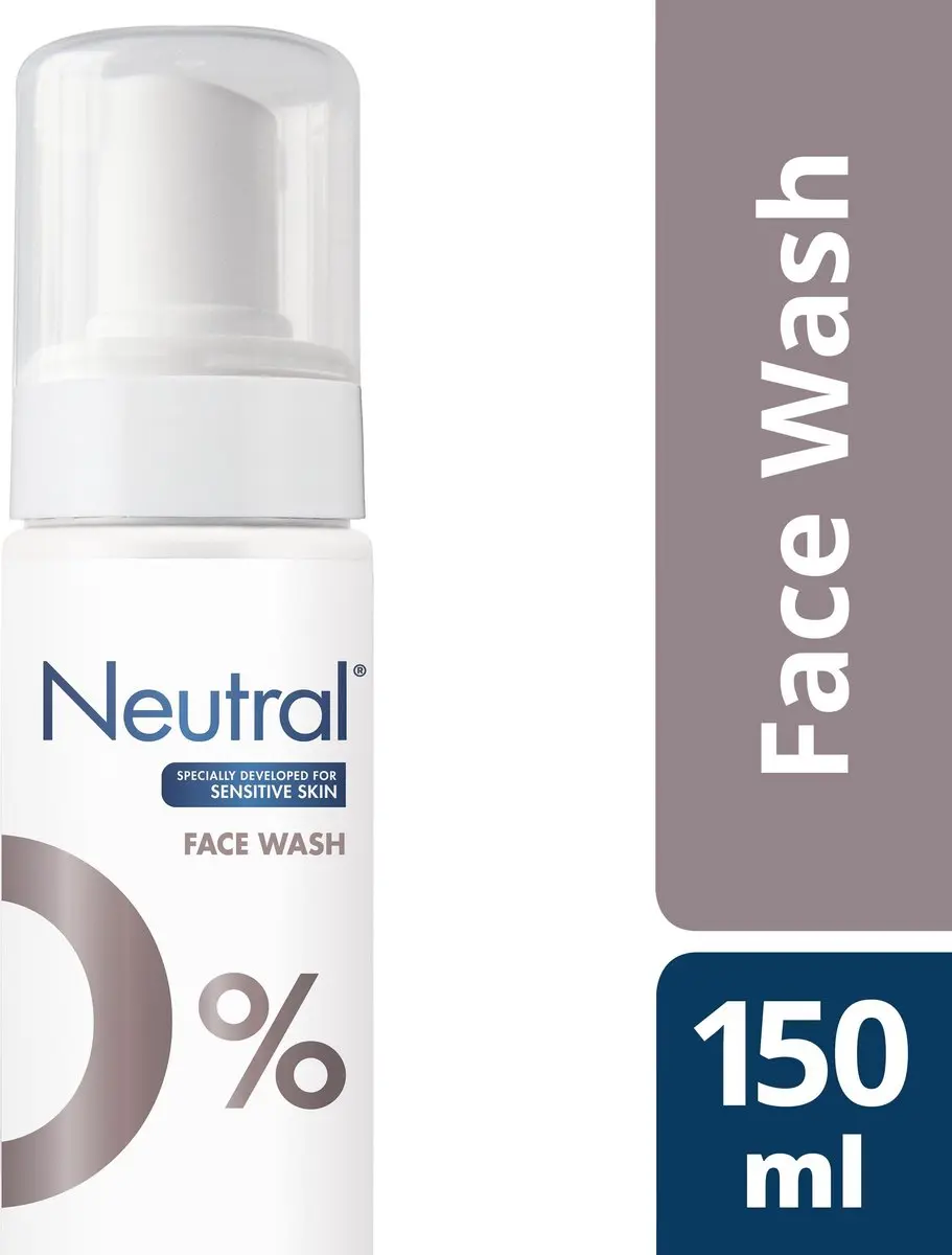 Neutral 0% Face Wash Gezichtsreiniging 150ml