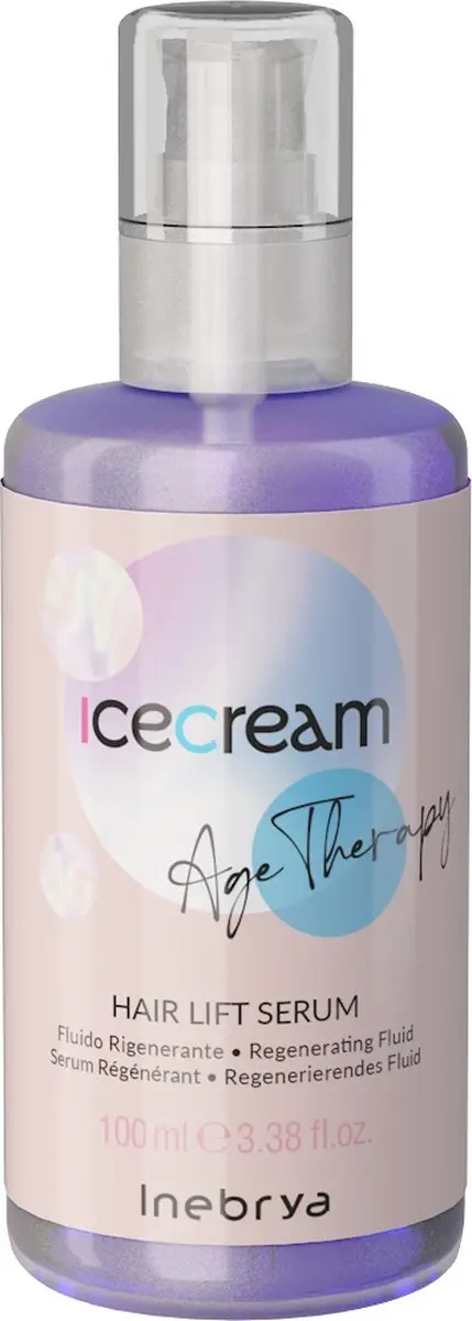 Inebrya Ice Cream Age Therapy Hair Lift Serum 100ml