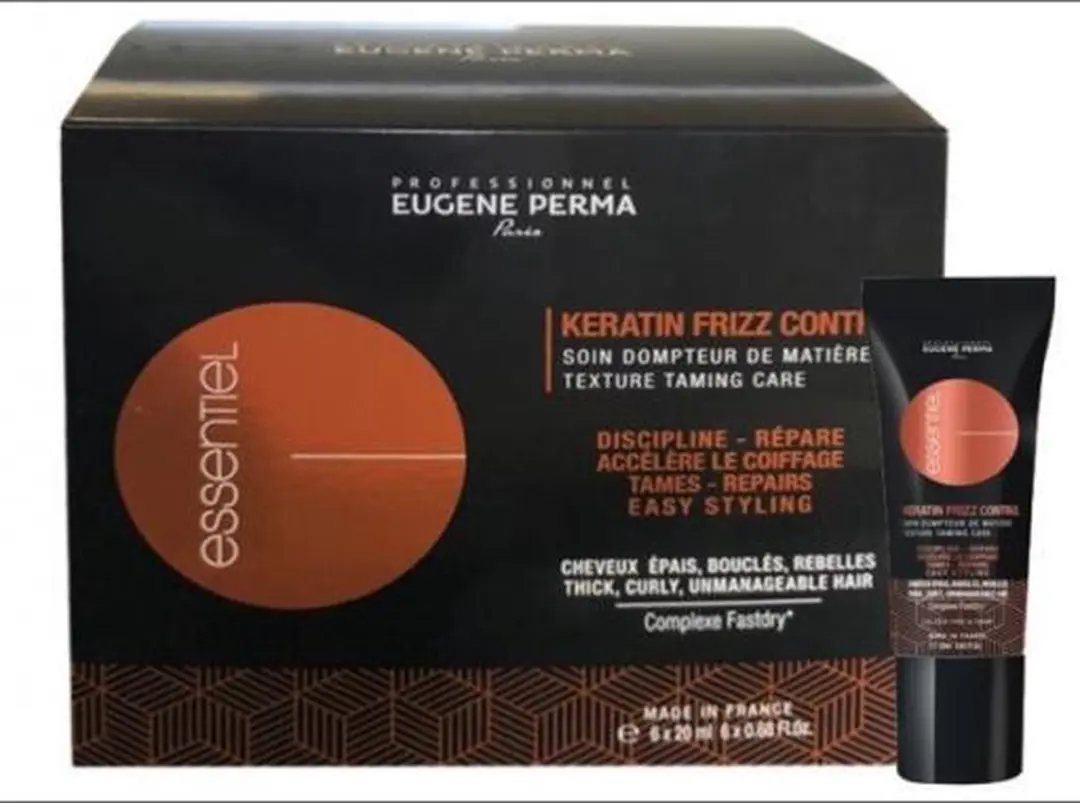 Eugene Perma Essentiel Keratin Frizz Control Masker