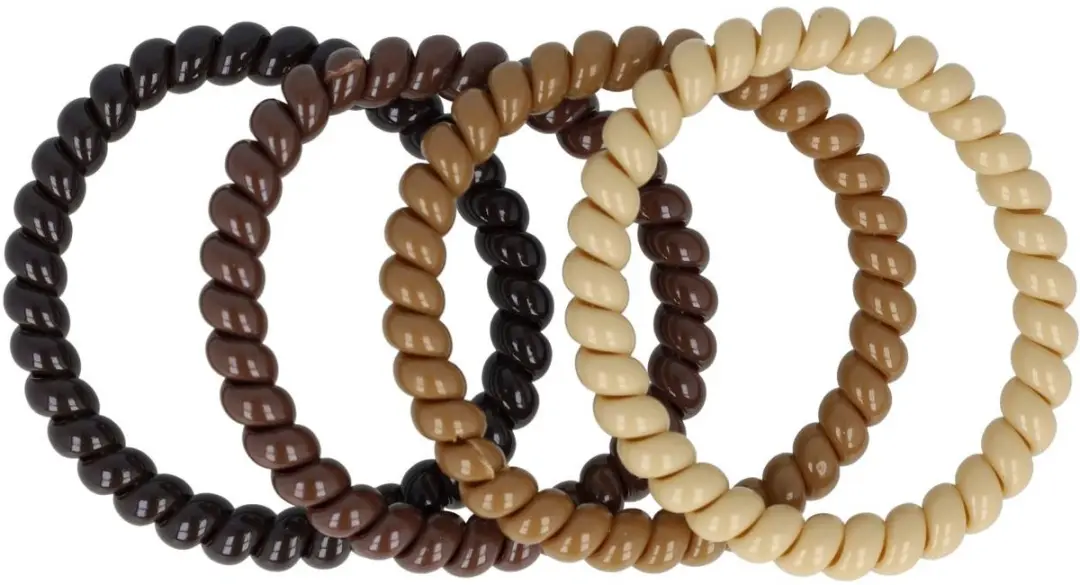 Haarsoires Invisibobble Smal Telefoondraad - 4 Stuks