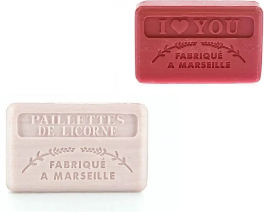 Savon de Marseille Unicorn & I Love You Zeep