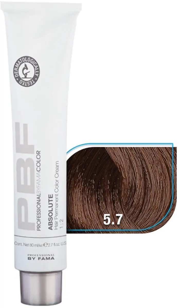 By Fama Tinte Color Absolute Brown PBC 5.7