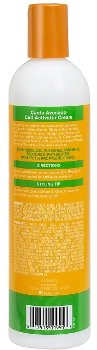 Cantu Avocado Hydrating Crème 355ml