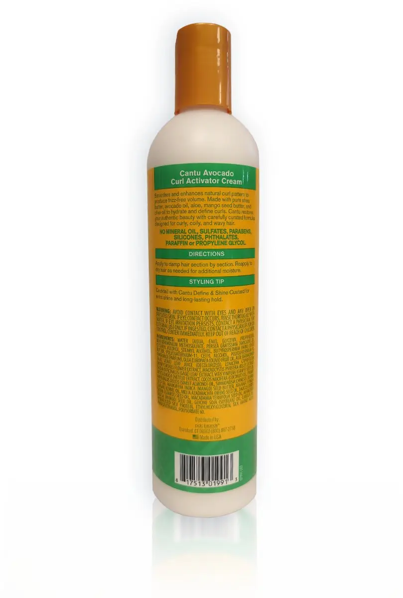 Cantu Avocado Hydrating Crème 355ml