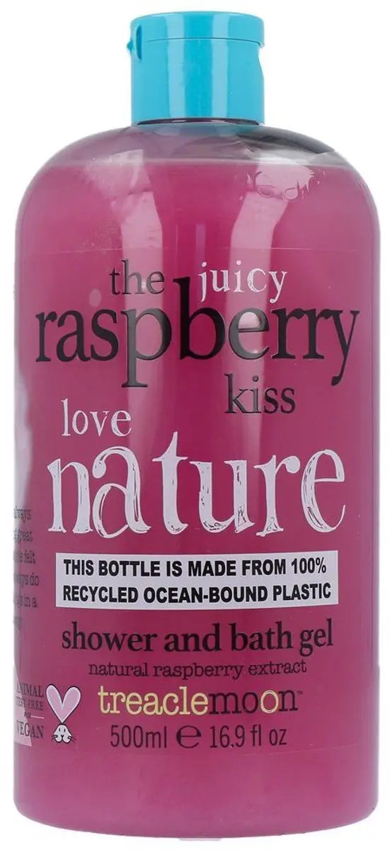 Treaclemoon The Raspberry Kiss Bad & Douchegel 500ml