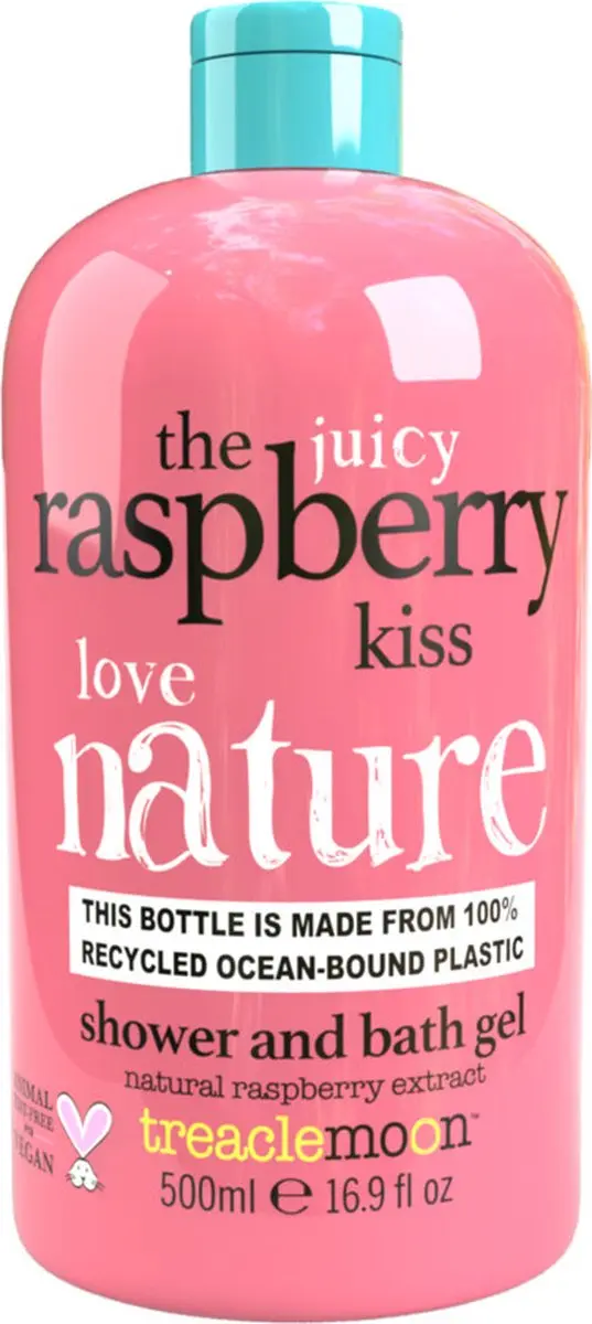 Treaclemoon The Raspberry Kiss Bad & Douchegel 500ml