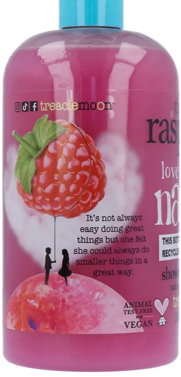 Treaclemoon The Raspberry Kiss Bad & Douchegel 500ml