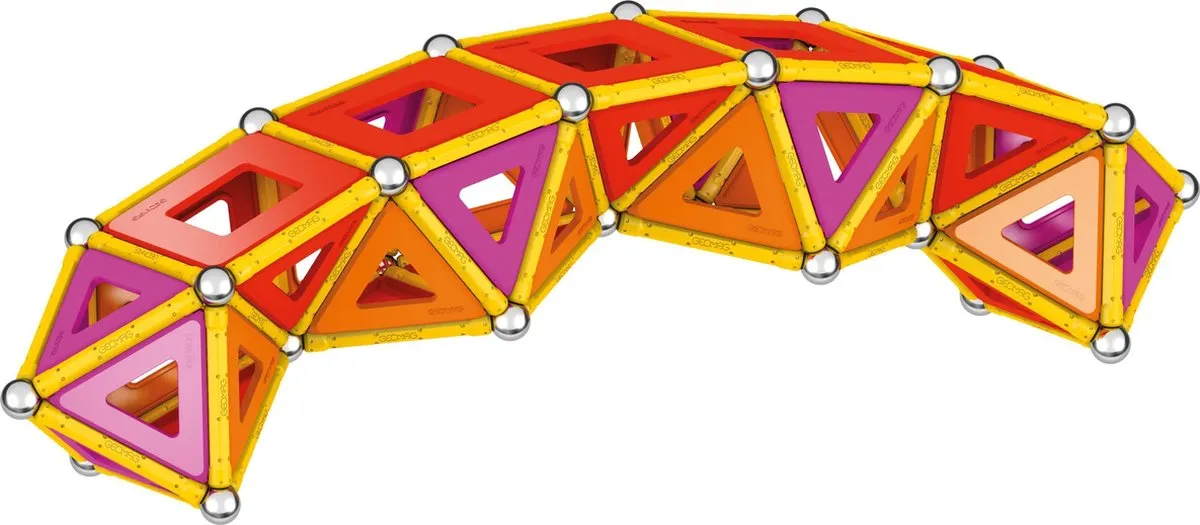 Geomag Classic Pannels Green Line Constructieset 200-delig - Multicolor