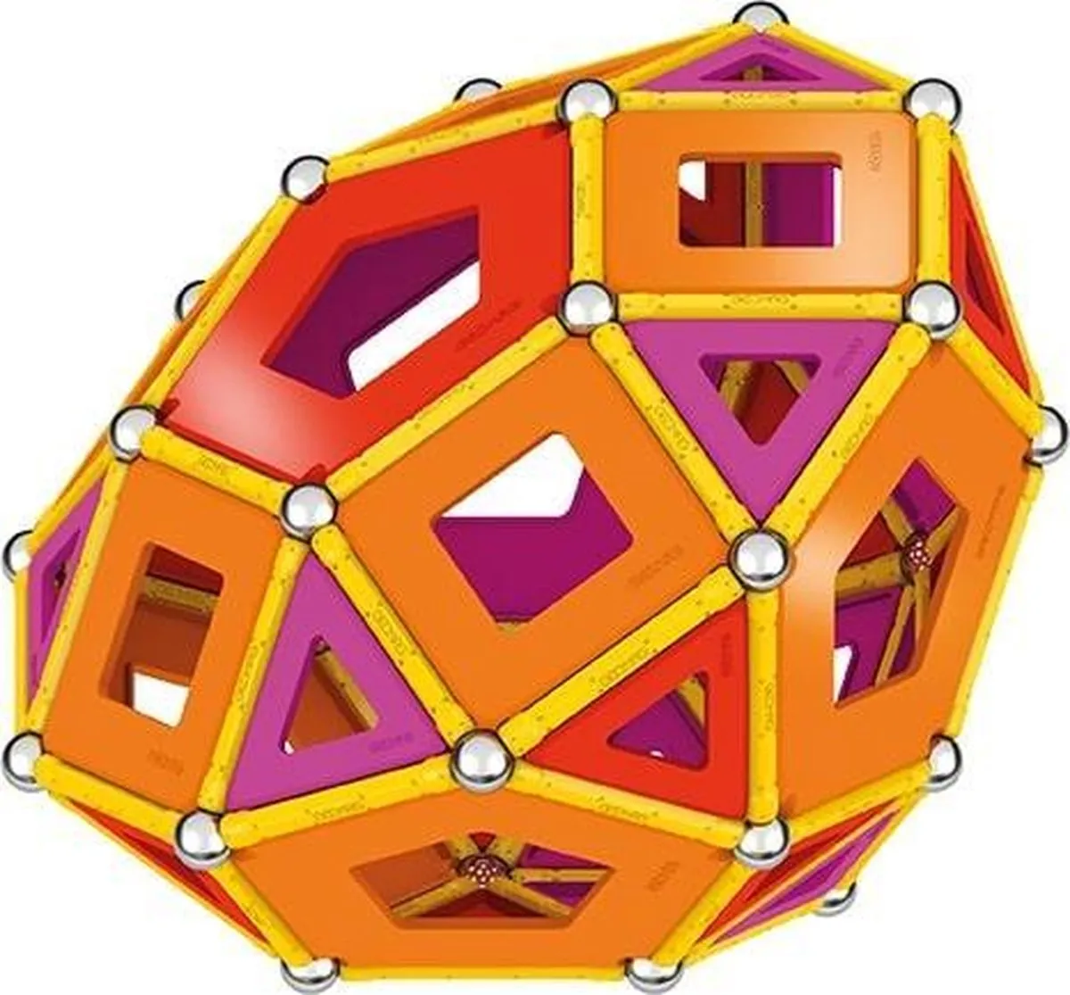 Geomag Classic Pannels Green Line Constructieset 200-delig - Multicolor