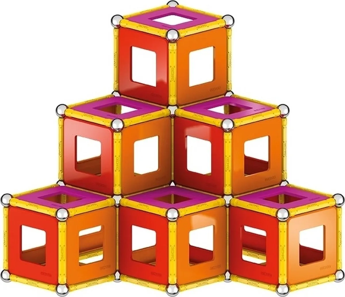 Geomag Classic Pannels Green Line Constructieset 200-delig - Multicolor