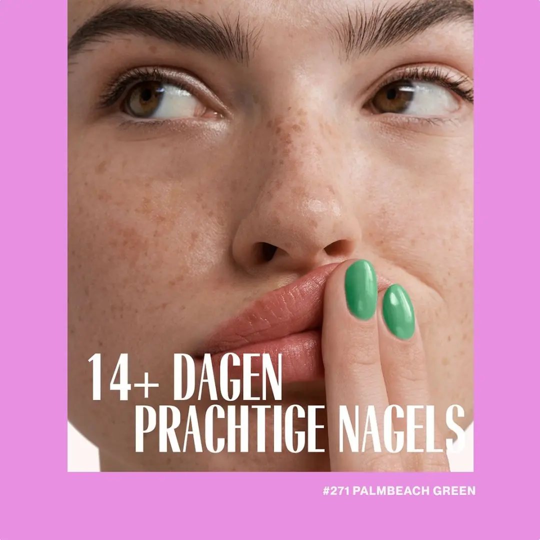 Pink Gellac Palmbeach Green 15ml Gellak