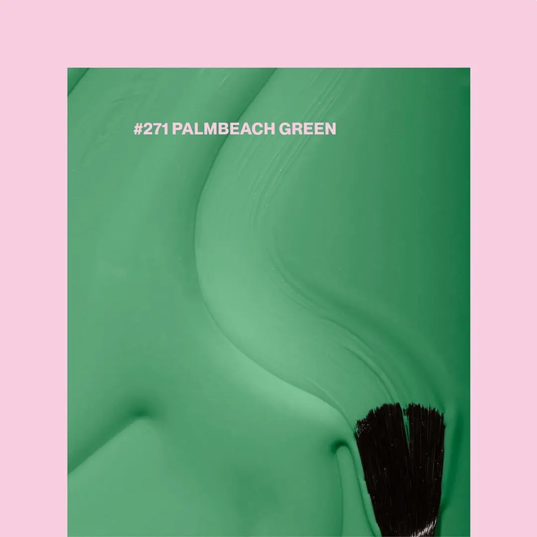 Pink Gellac Palmbeach Green 15ml Gellak - afbeelding 6 van 6