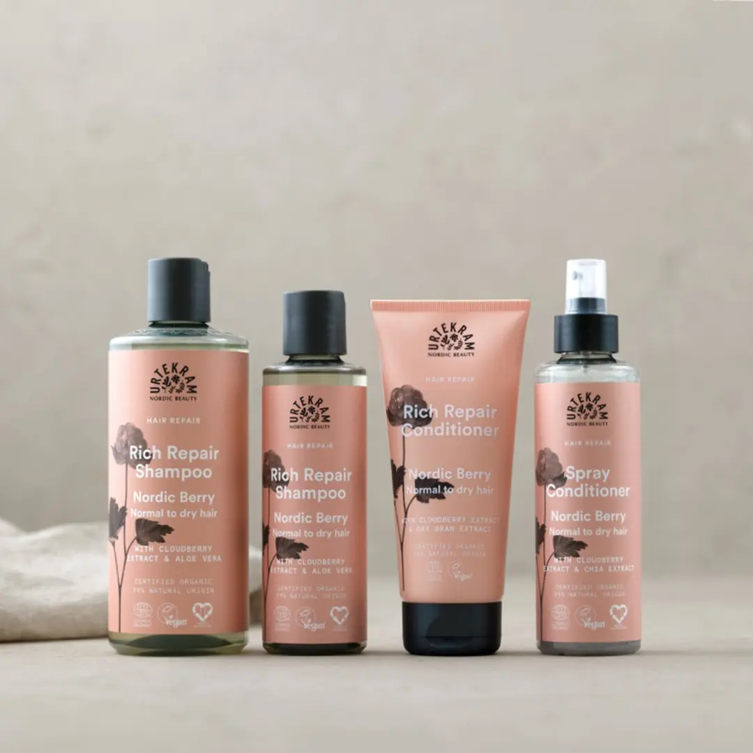 Urtekram Nordic Berry Spray Conditioner 250ml