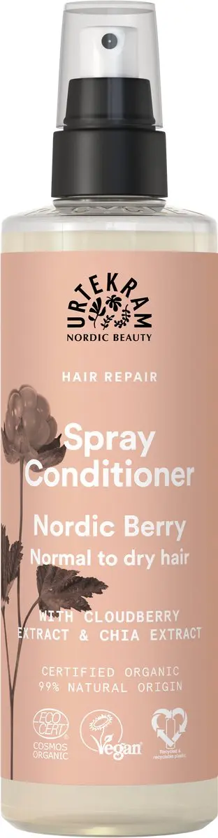 Urtekram Nordic Berry Spray Conditioner 250ml