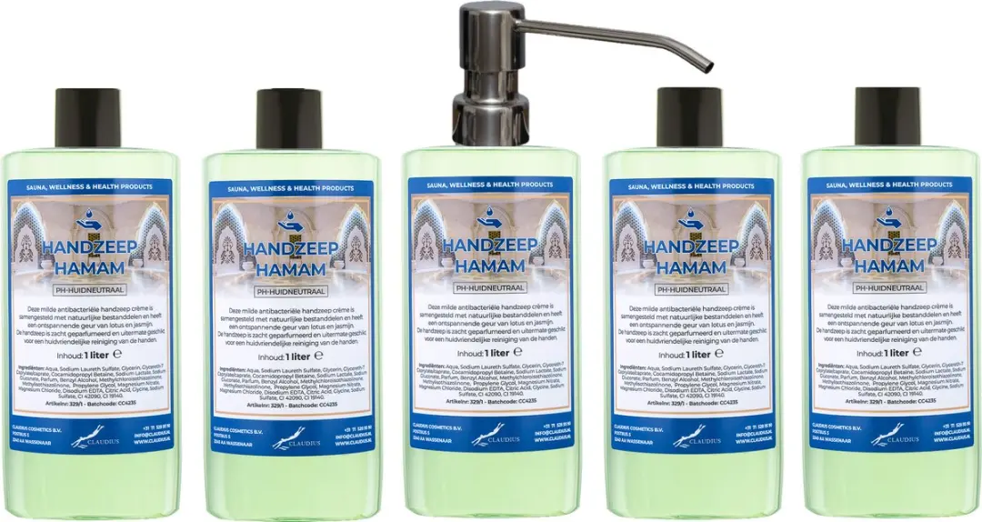 Splashbox Cosmetics Hamam Handzeep 500ml