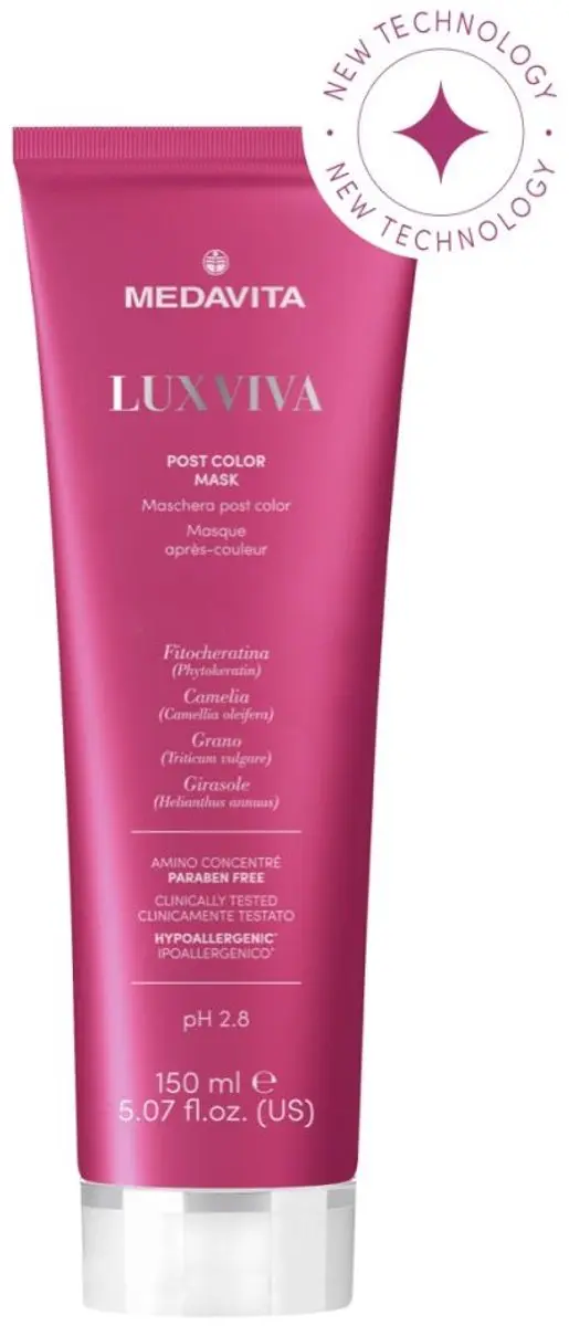 Medavita Luxviva Post Color Mask 150ml