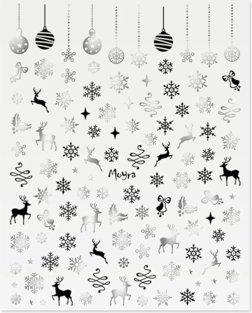 Moyra Matrica Nail Sticker No.22