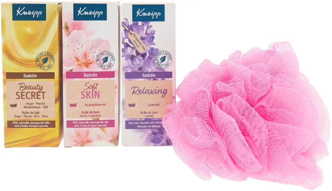 Kneipp Badolie Cadeauset 4-delig