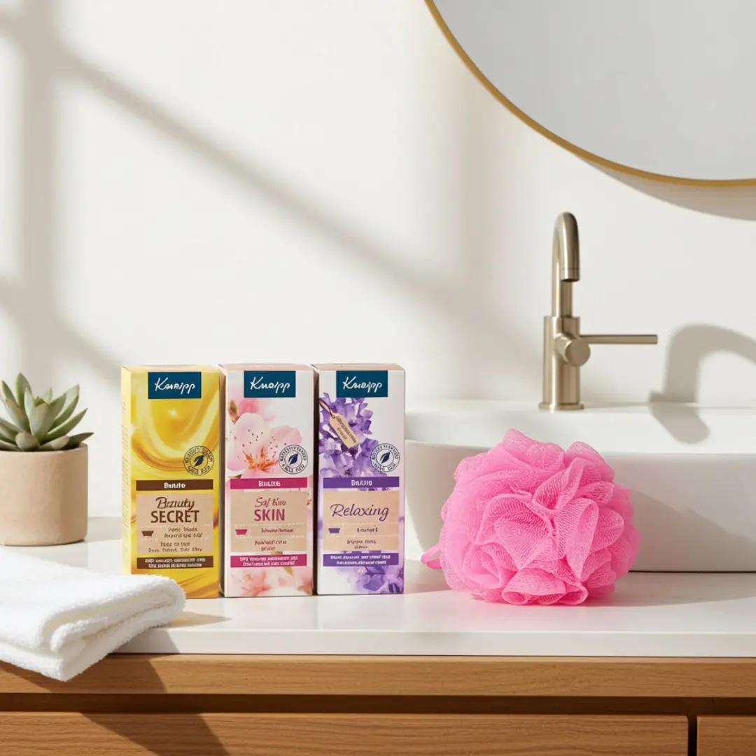 Kneipp Badolie Cadeauset 4-delig - 4x100ml
