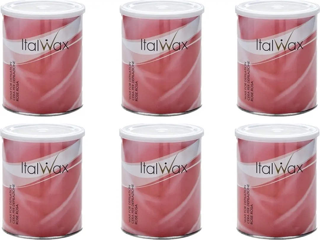 Italwax Rose Warm Wax 800ml
