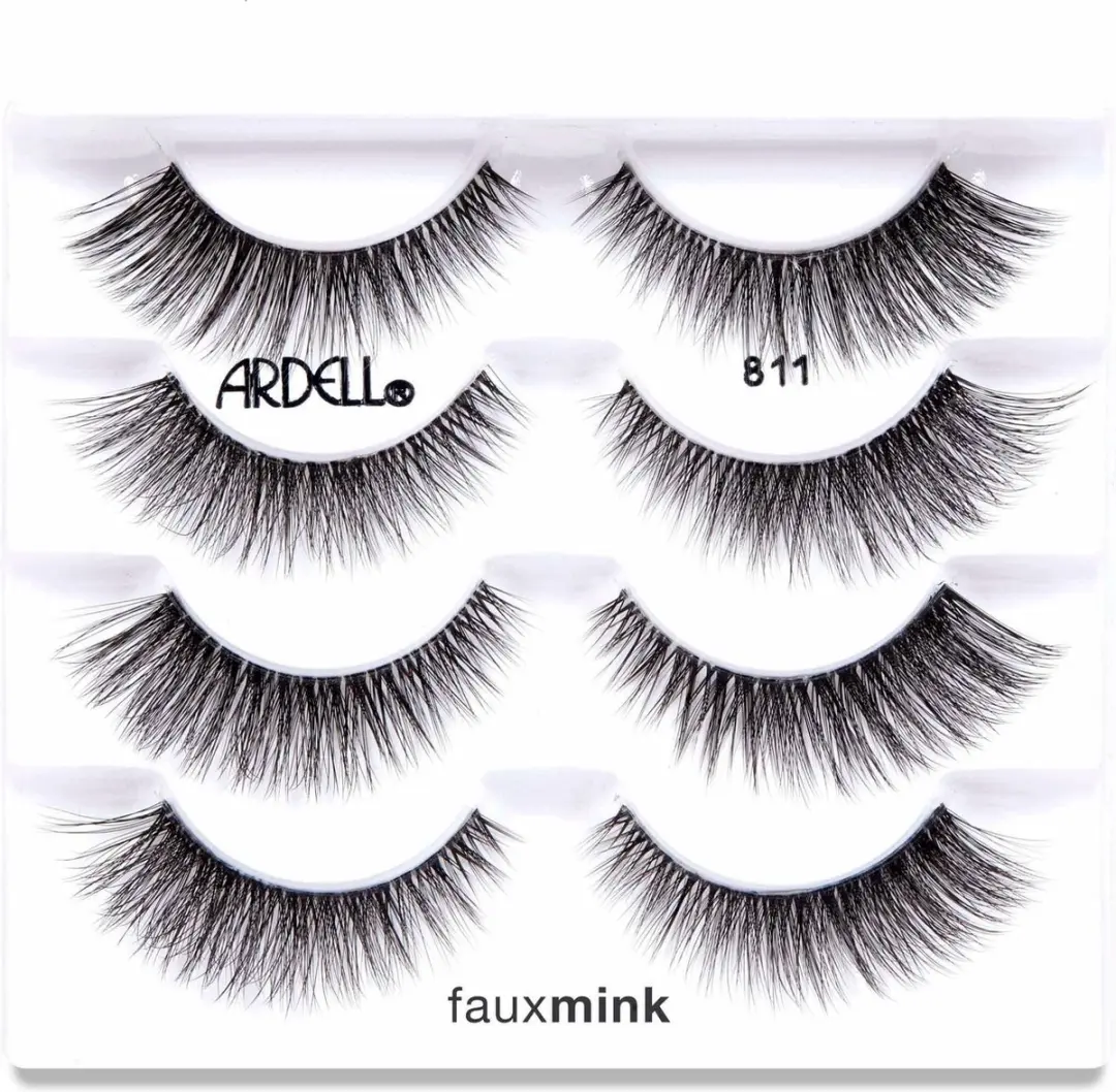 Ardell Faux Mink 811 Nepwimpers - 4 Paar - Zwart