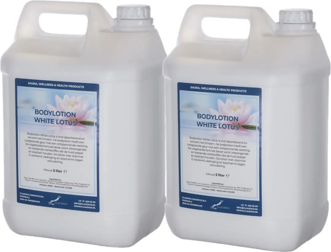 Splashbox Cosmetics White Lotus Bodylotion 10L