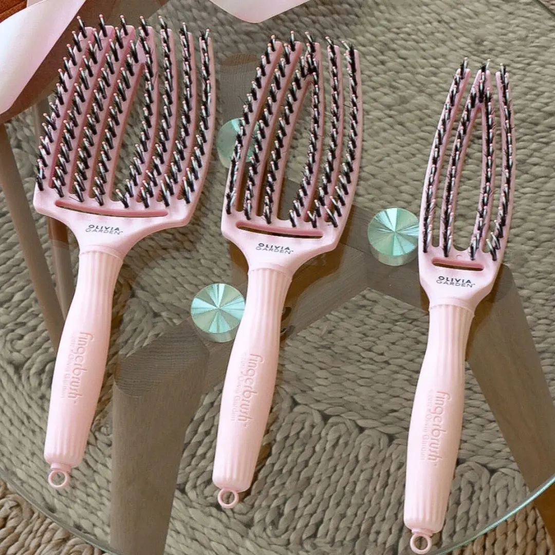 Olivia Garden FingerBrush Pastel Combo Medium Roze