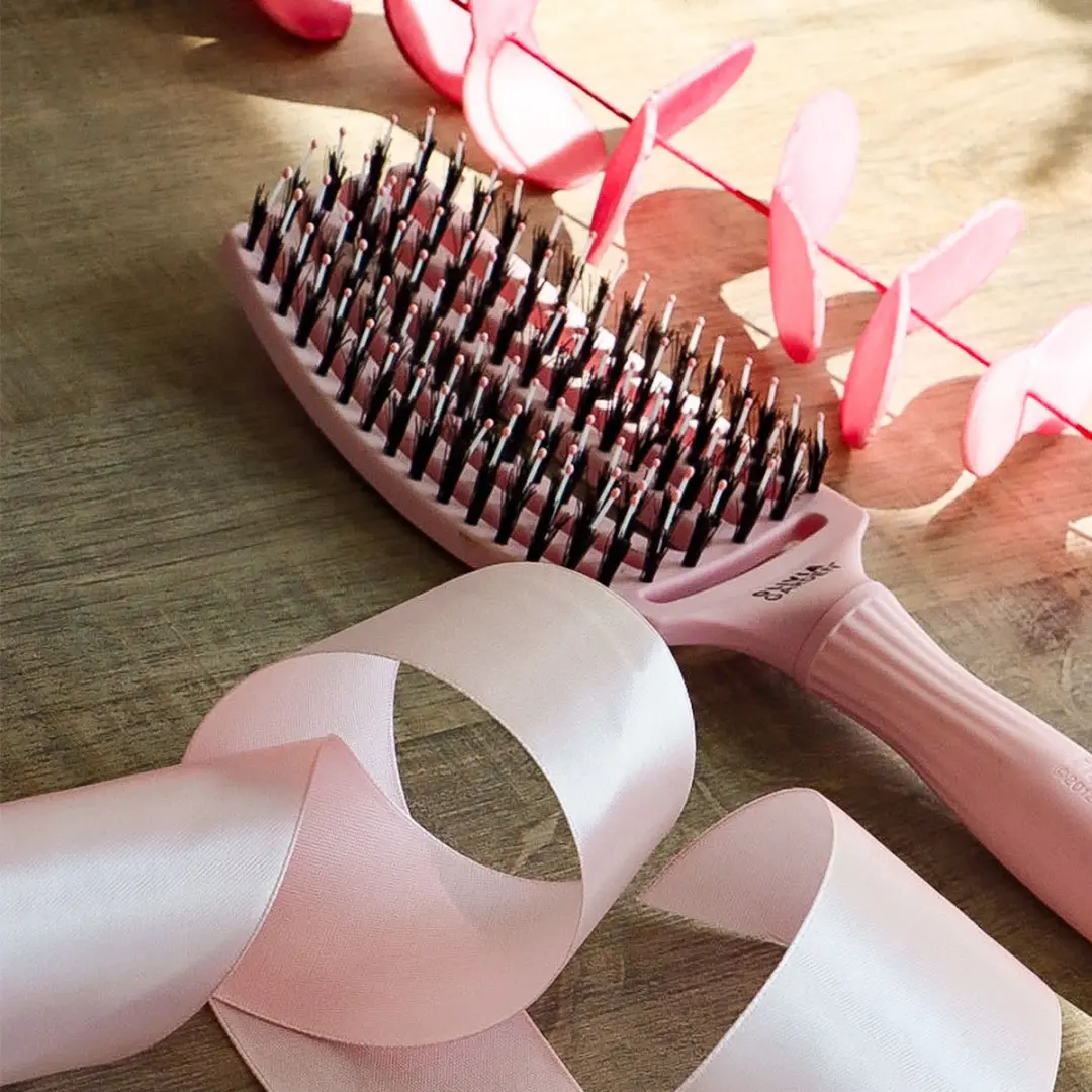 Olivia Garden FingerBrush Pastel Combo Medium Roze