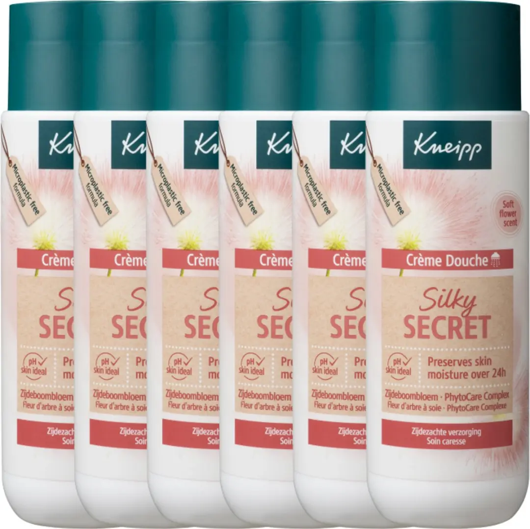 Kneipp Douchegel Silky Secret 200ml