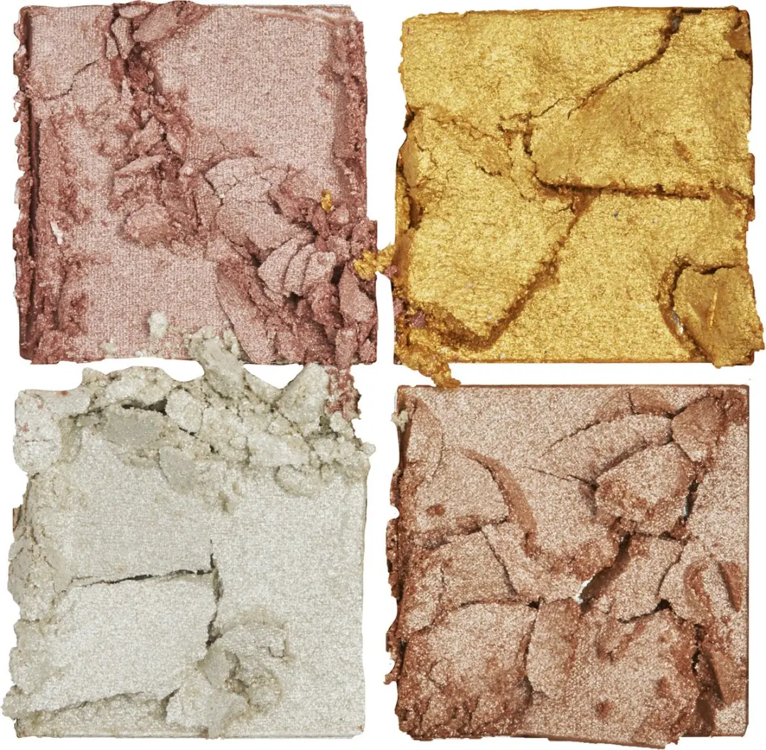 Makeup Revolution Ultimate Lights Cheek Glow Palette - 16g - 4 Stuks