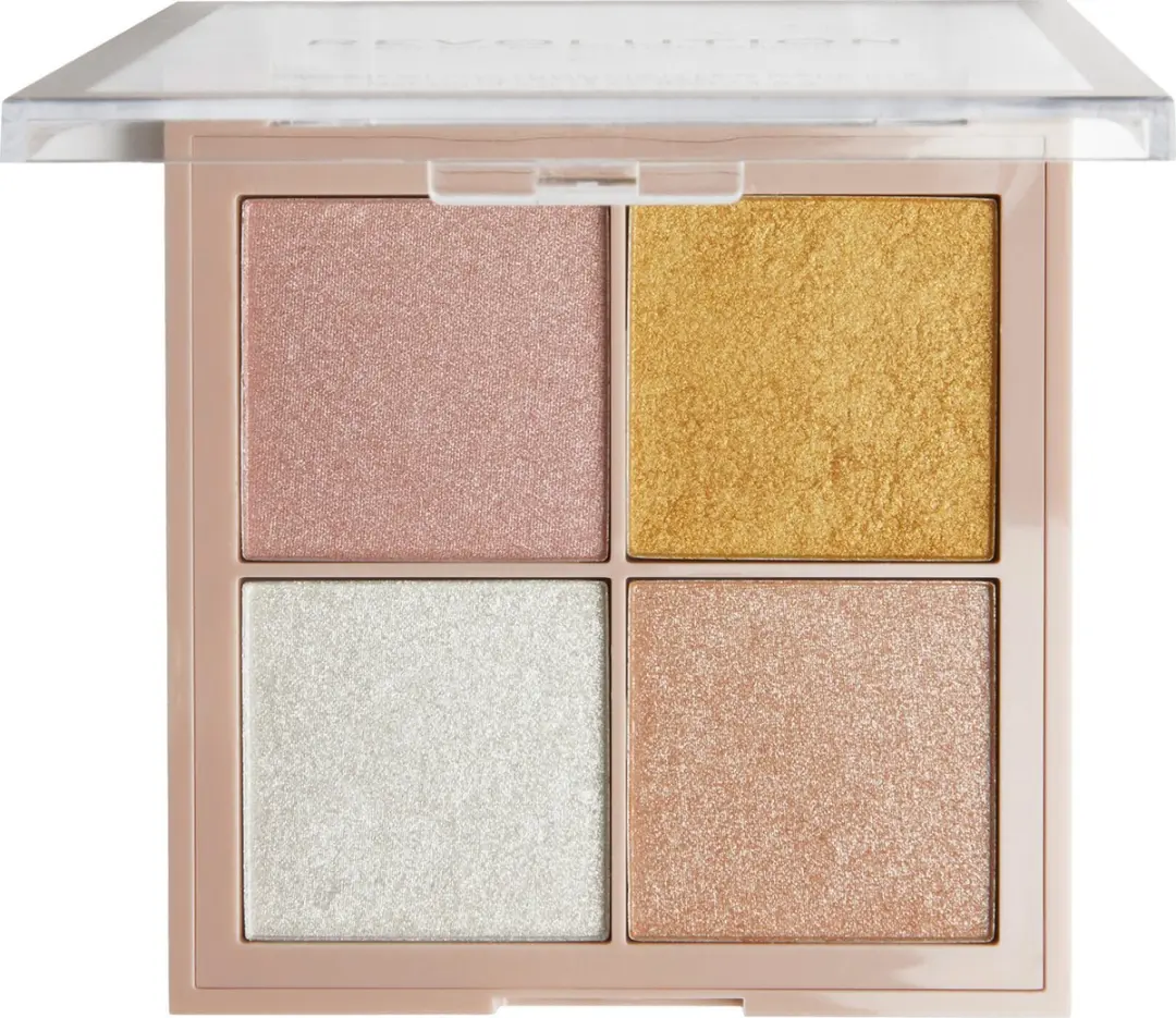Makeup Revolution Ultimate Lights Cheek Glow Palette