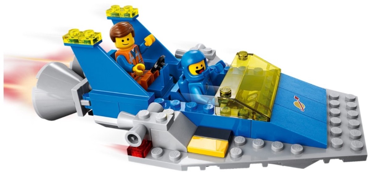 LEGO 4+ The Movie 2 Emmets en Benny's Bouw- en Reparatiewerkplaats! - 70821
