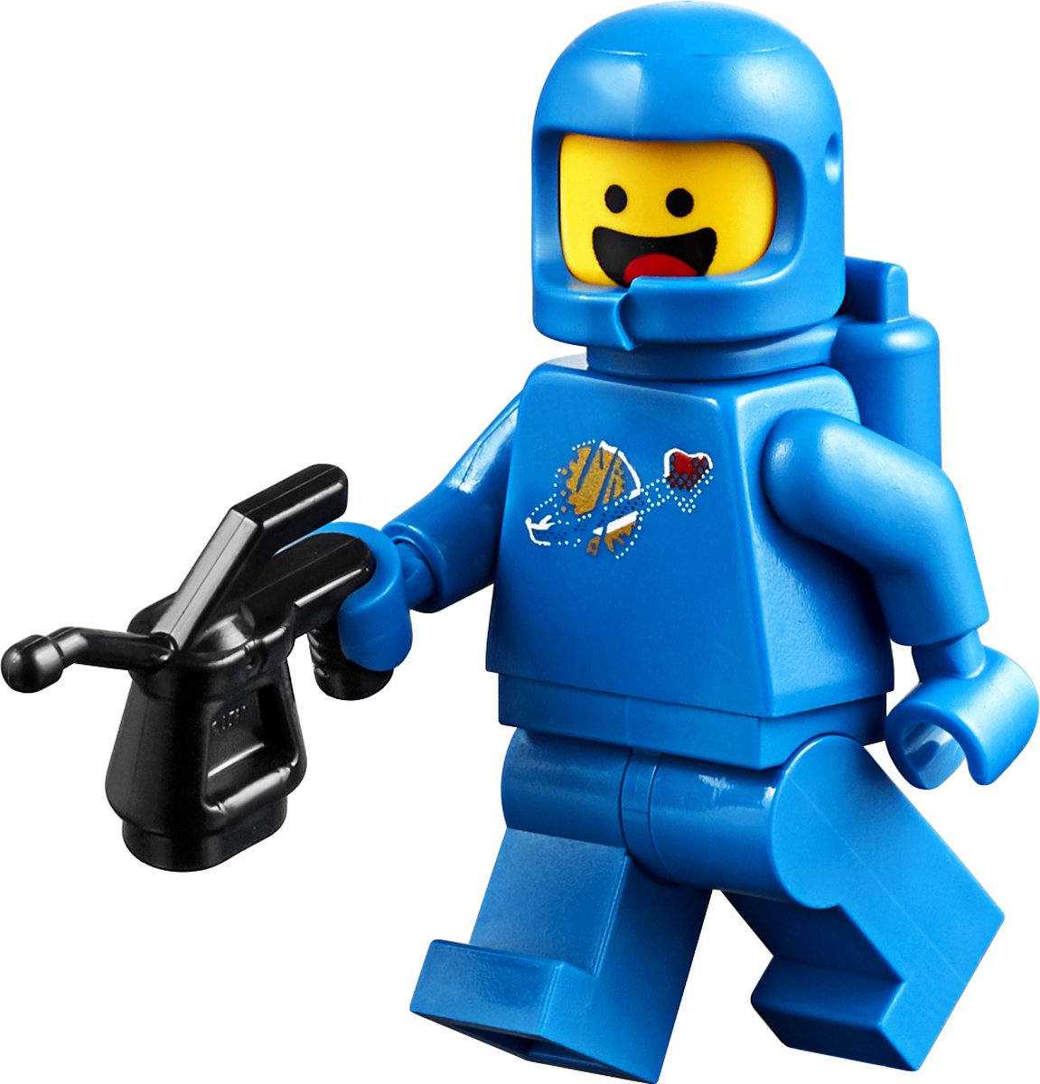 LEGO 4+ The Movie 2 Emmets en Benny's Bouw- en Reparatiewerkplaats! - 70821