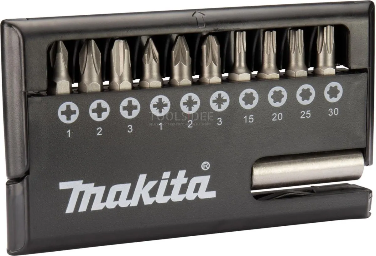 Makita D-30651 Schroefbitset 11 Stuks