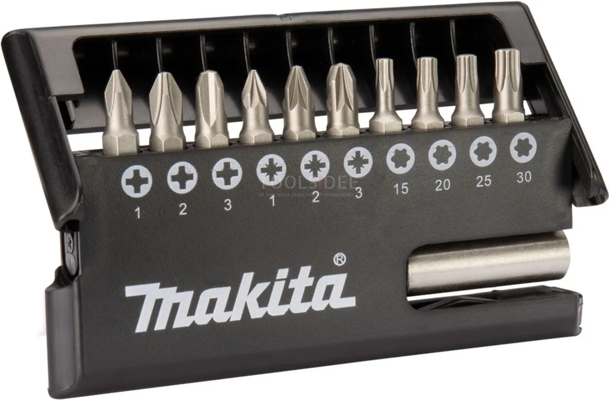 Makita D-30651 Schroefbitset 11 Stuks