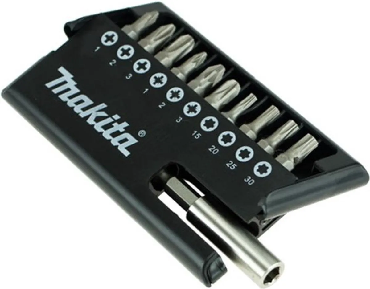 Makita D-30651 Schroefbitset 11 Stuks - afbeelding 6 van 6
