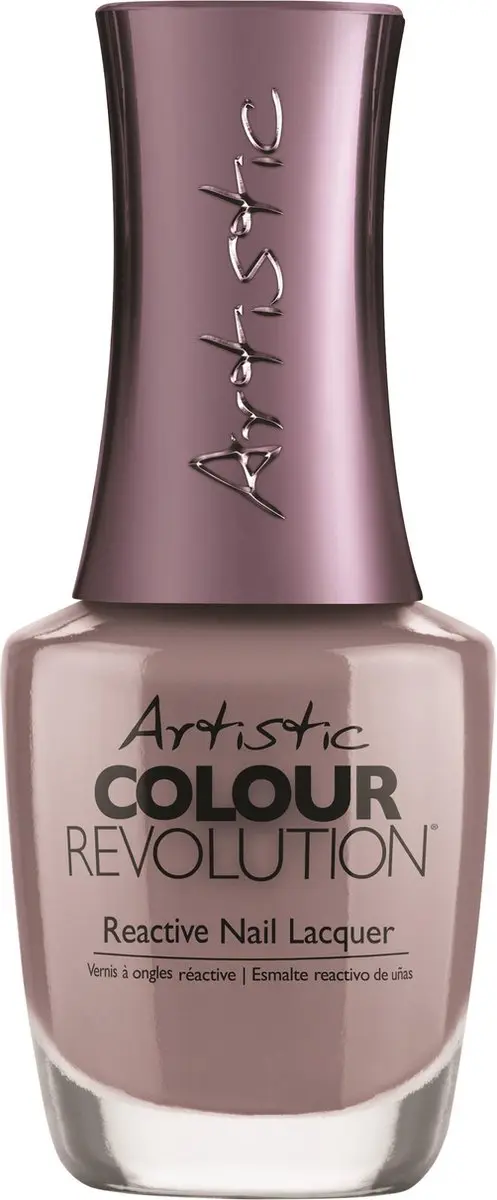 Artistic Nail Design Colour Revolution 'Be There in 10!' Nude Nagellak 15ml