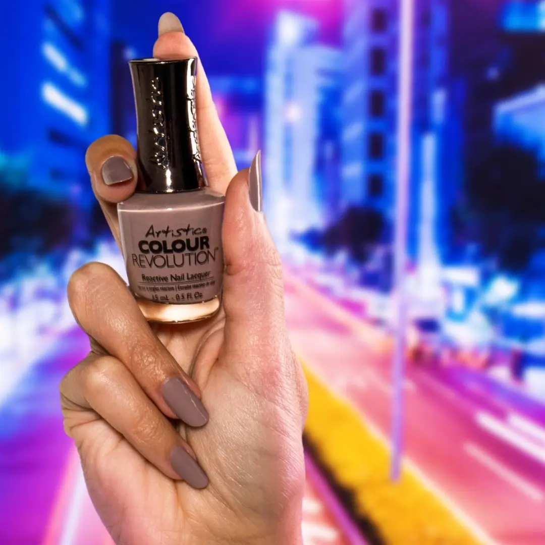 Artistic Nail Design Colour Revolution 'Be There in 10!' Nude Nagellak 15ml