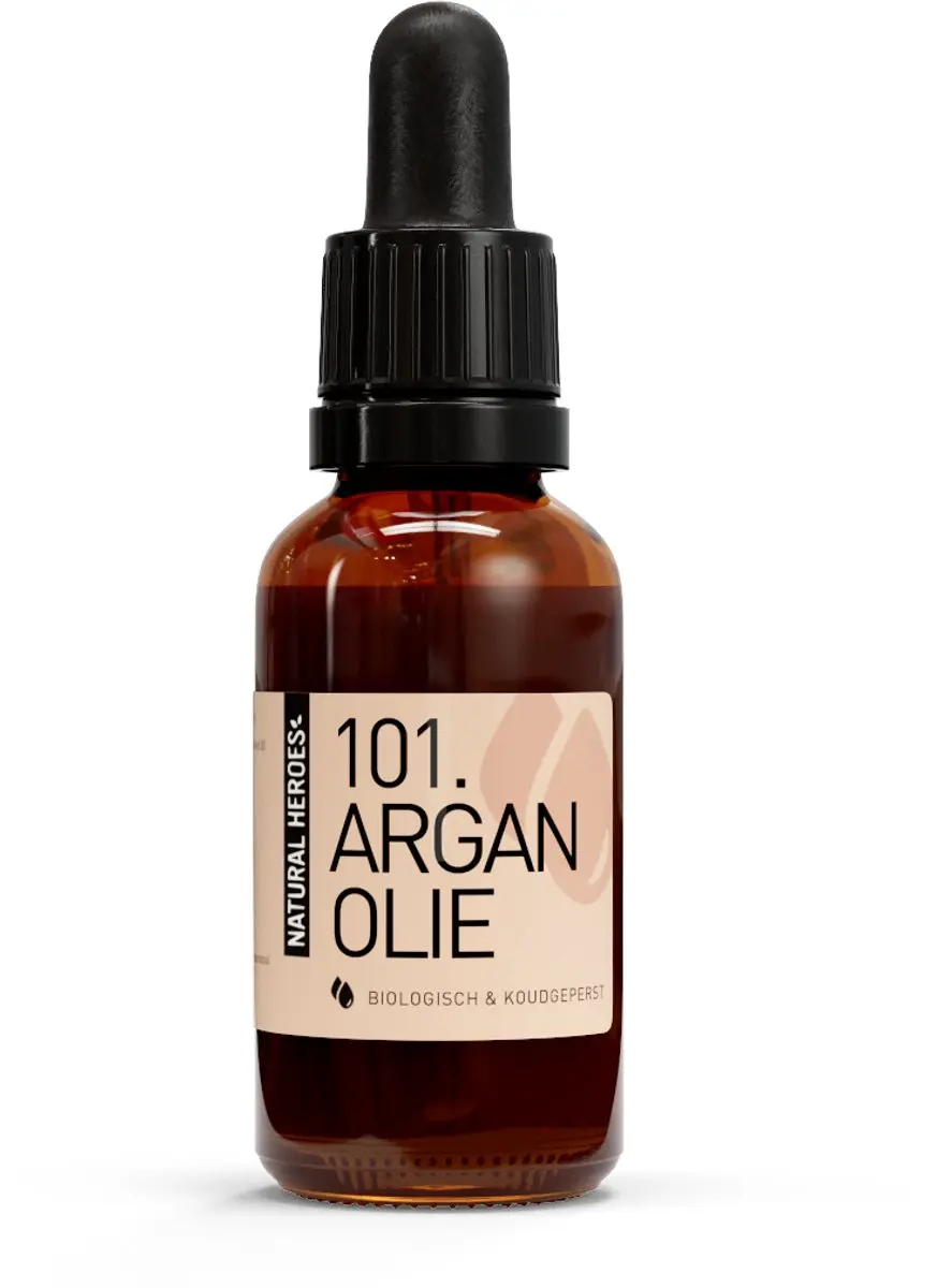 Natural Heroes Arganolie 30ml